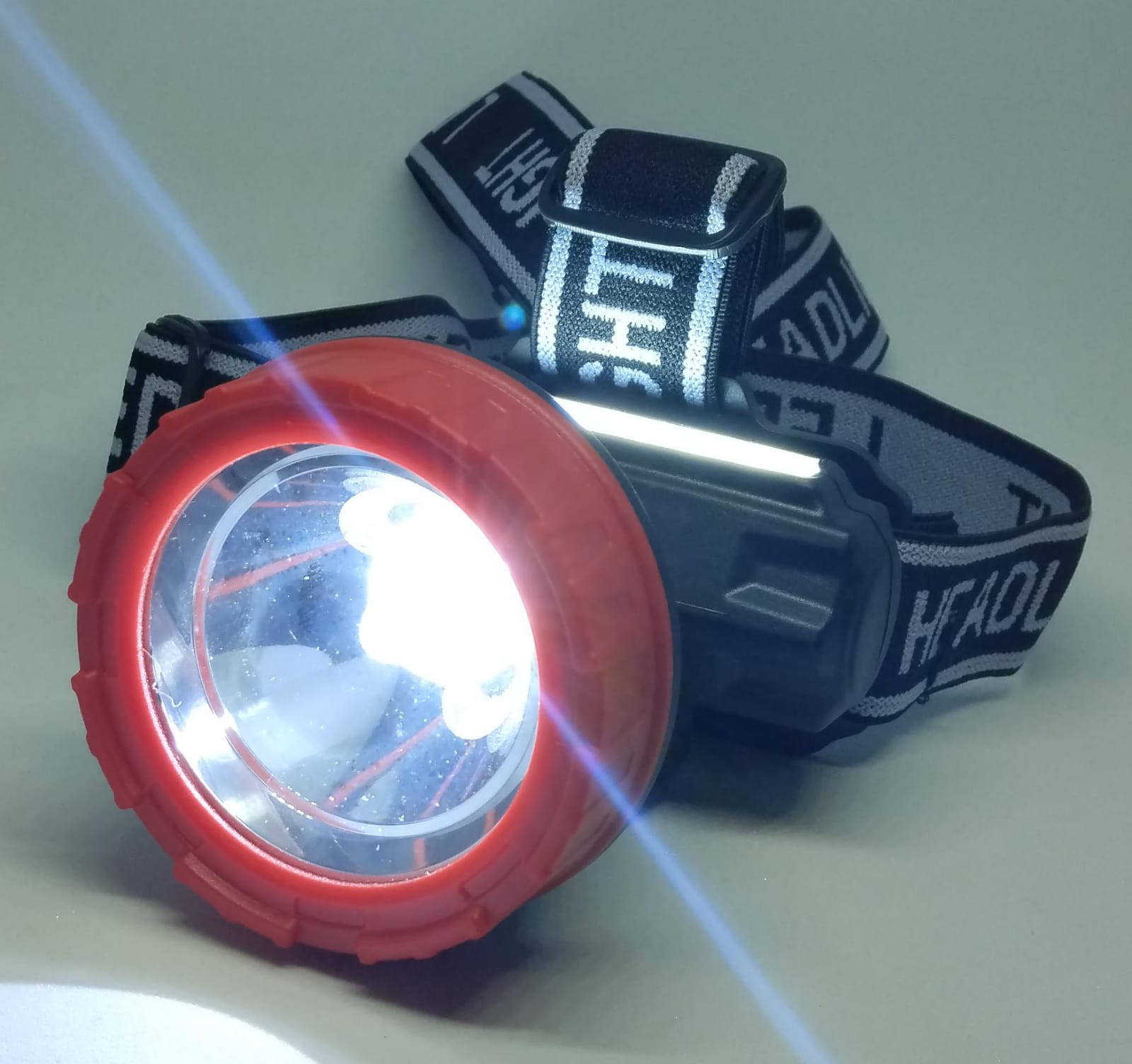 şarj edilebilir kafa lambası