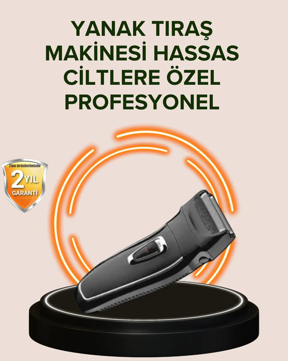 Şarj Göstergeli Yıkanabilir Erkek Tıraş Makinesi - Kablosuz Kuru Tıraş Çözümü