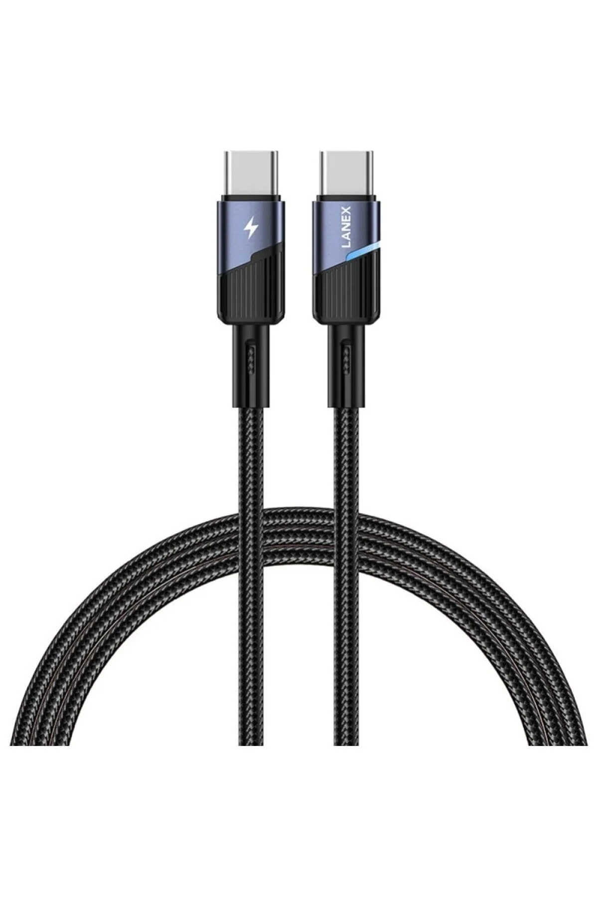 şarj Kablosu 1M 65W Type-C to Type-C Hızlı Az-LS42CC, Omix X300 X