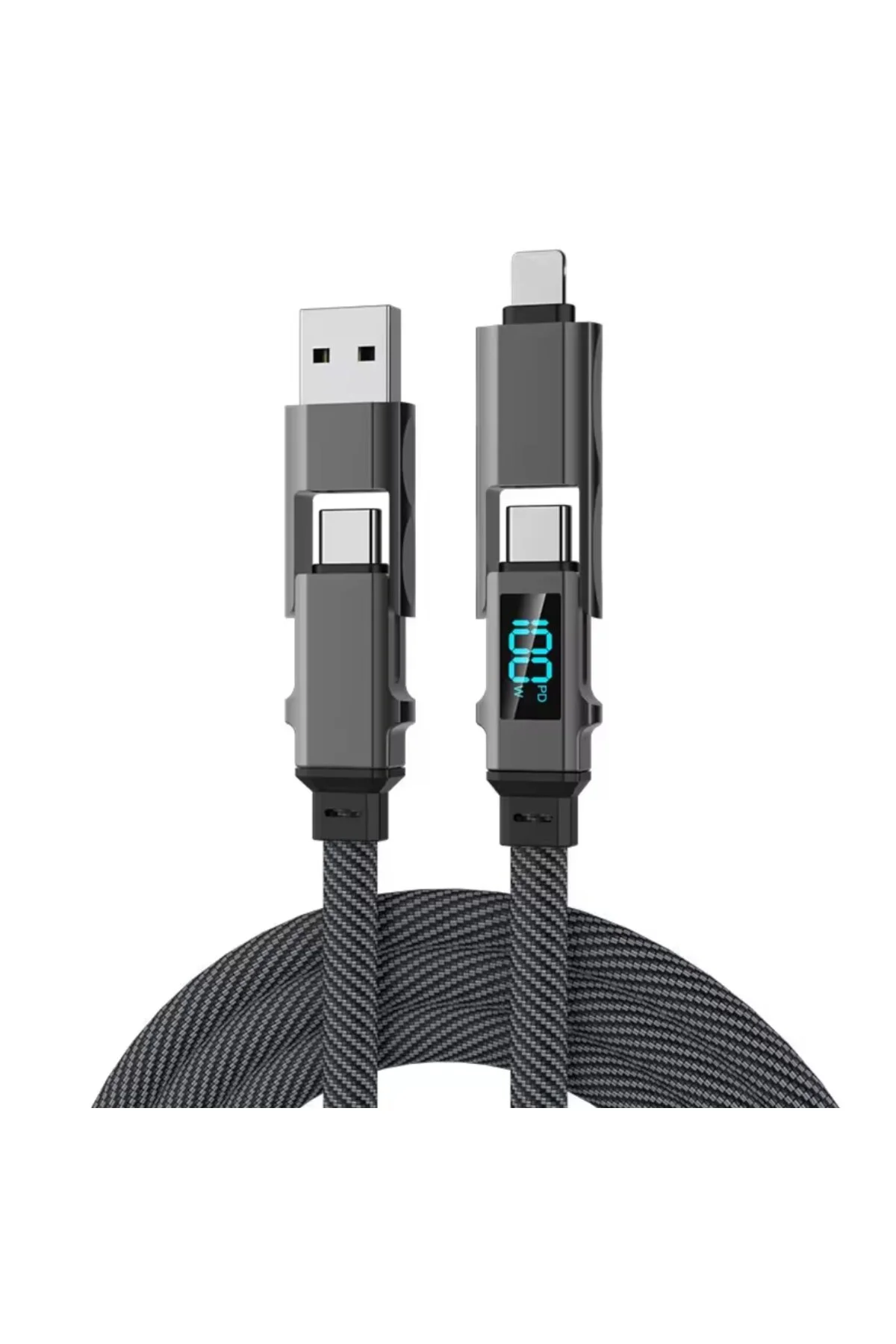 Şarj kablosu4/1 typ-c layting usb