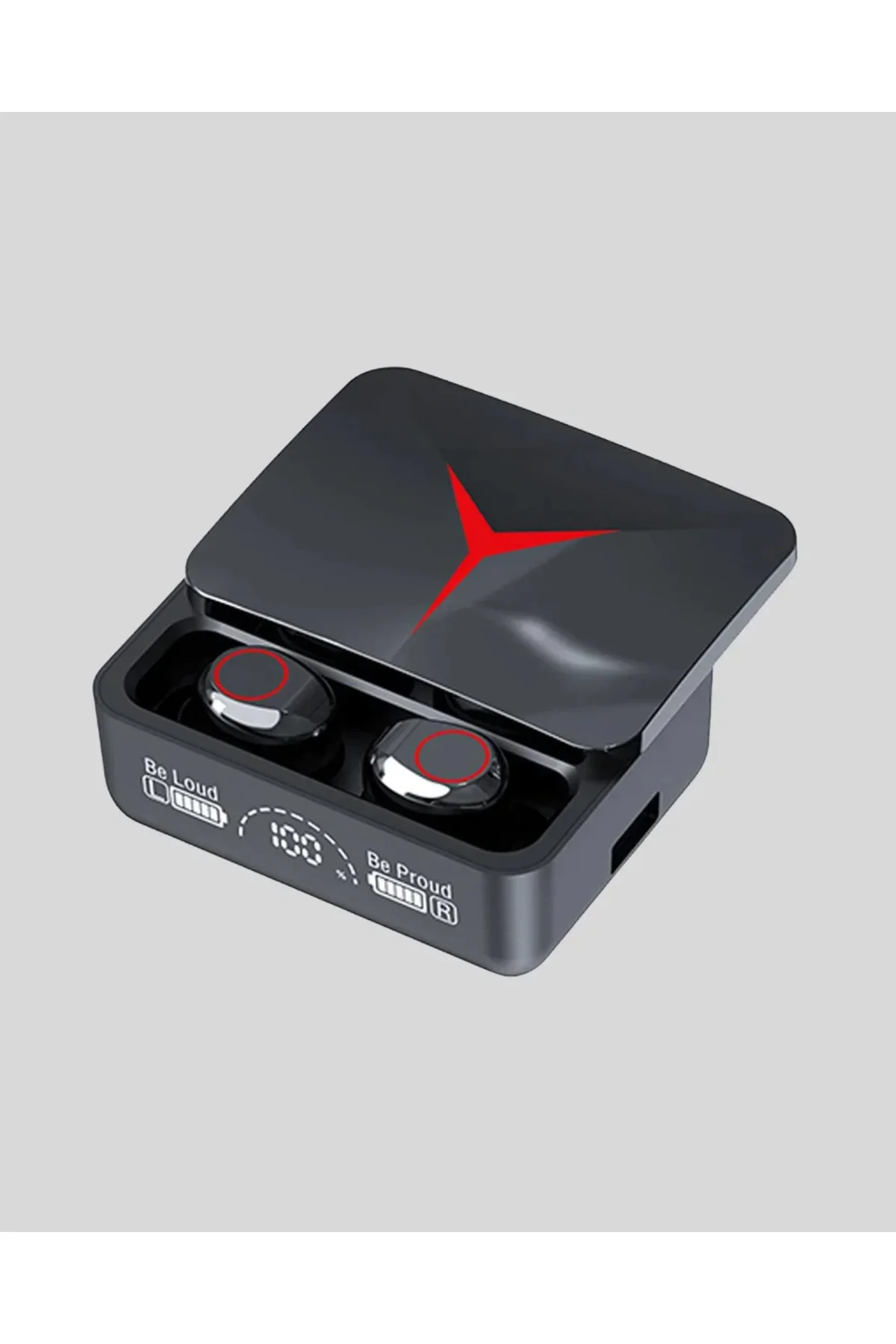 Şarj Kutulu Bluetooth 5.3 Kulaklık – Hızlı Eşleşme ve Net Görüşme Kalitesi