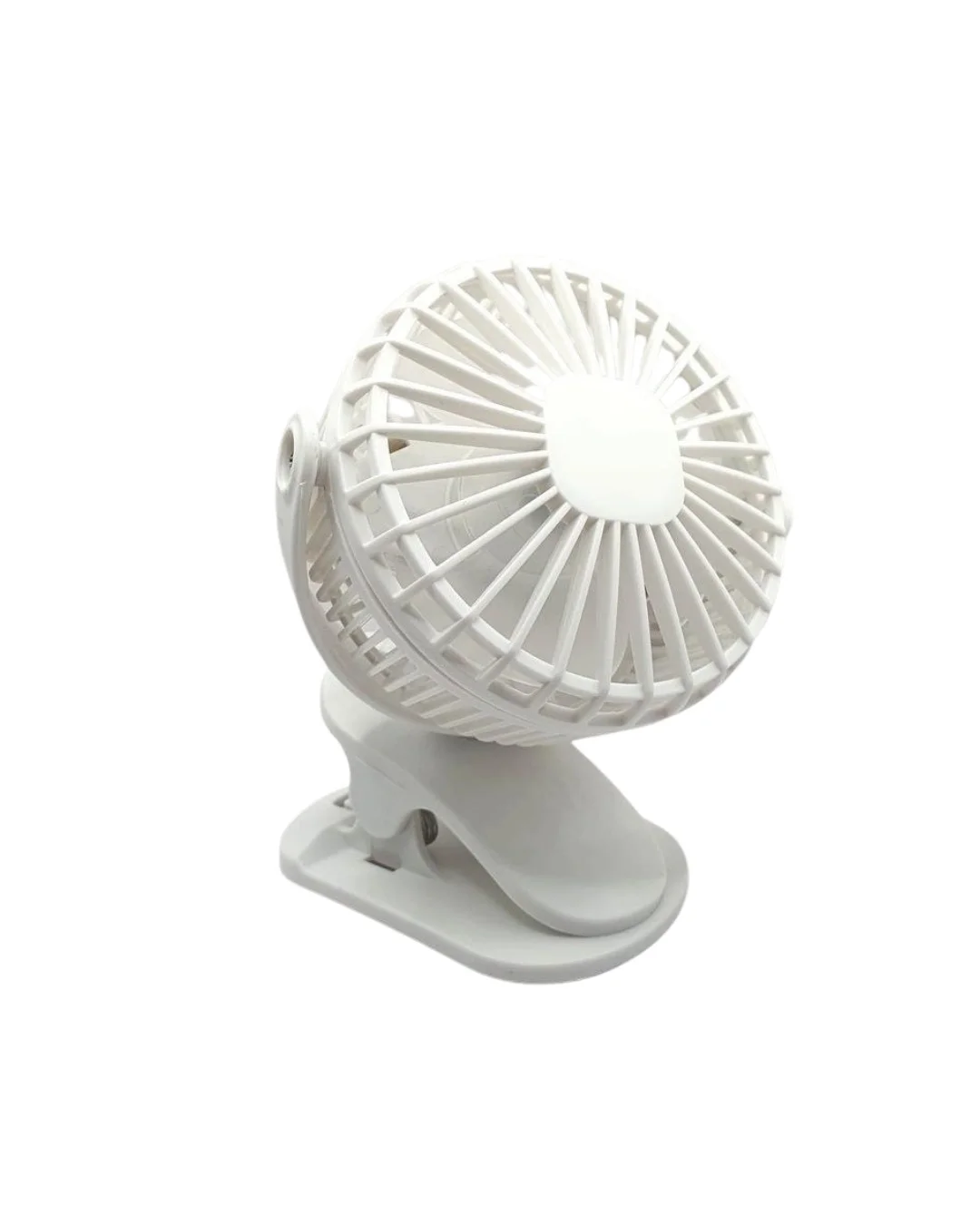 Şarjda ve Fişte Çalışabilen Portatif Mini Fan