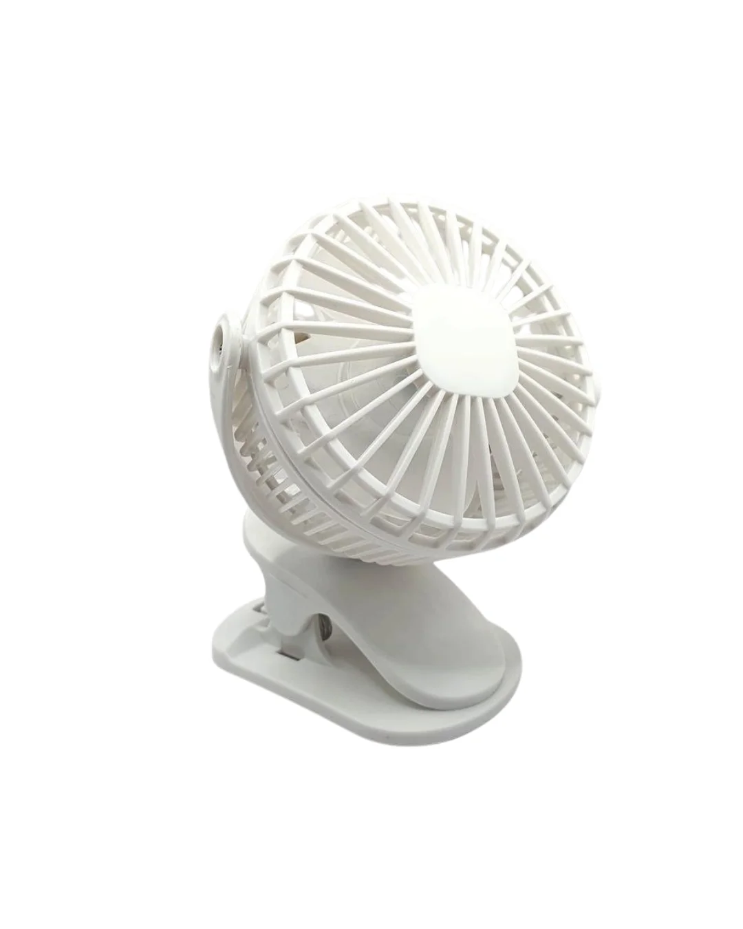 Şarjda ve Fişte Çalışabilen Portatif Mini Fan