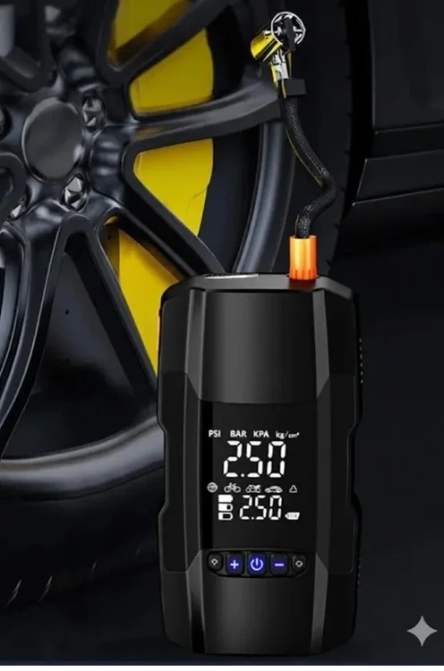 Şarjlı 10.000 Mah Akıllı Dijital Lastik Şişirme Pompası | 150 Psı | 12v Akü Şarj Takviyeli Fiyatı, Yorumları ve Özellikleri