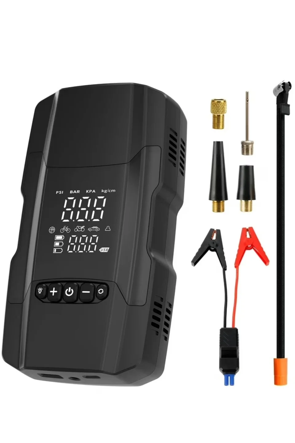 Şarjlı 10.000 Mah Akıllı Dijital Lastik Şişirme Pompası | 150 Psı | 12v Akü Şarj Takviyeli Fiyatı, Yorumları ve Özellikleri
