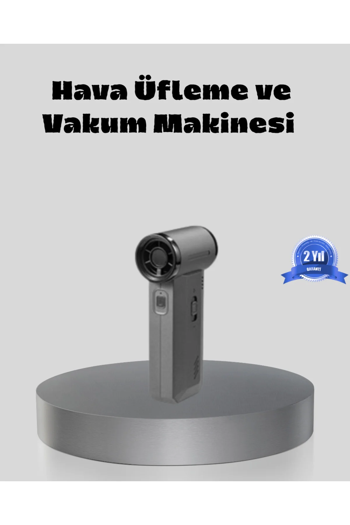 Şarjlı 130000 RPM Hava Üflemeli ve Vakumlu Araç Ev Temizlik Makin