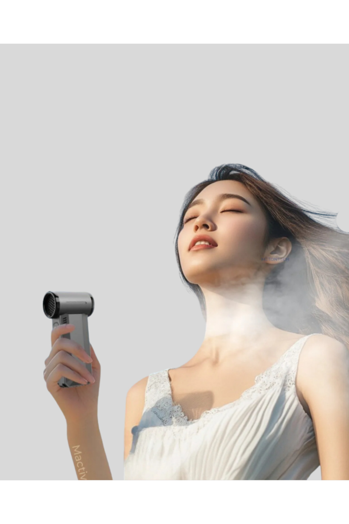 Şarjlı 130000 RPM Hava Üflemeli ve Vakumlu Araç Ev Temizlik Makin