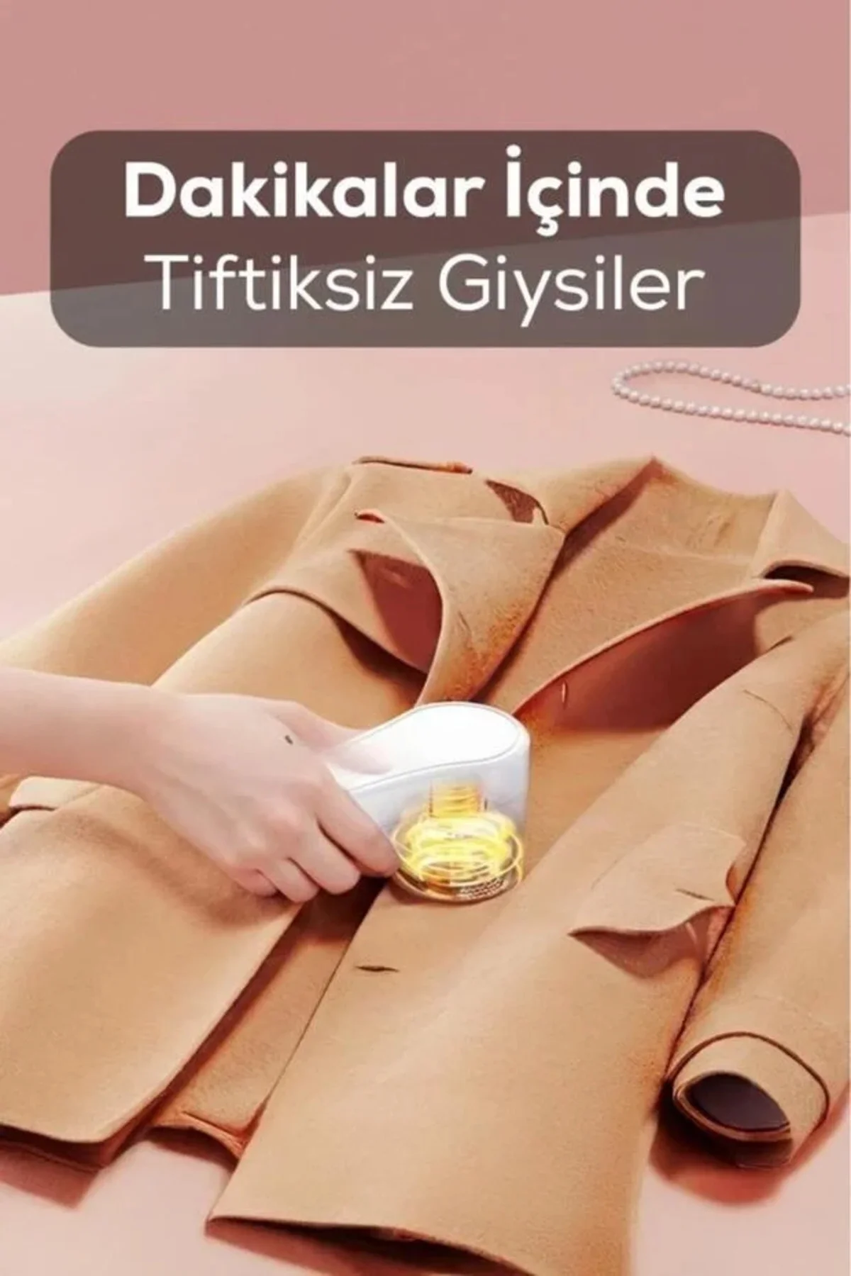 Şarjlı 2 Hızlı 6 Bıçaklı Tüy ve Tiftik Temizleme Makinesi Şarjlı 2 Hızlı 6 Bıçaklı Tüy ve Tiftik Temizleme Makinesi - Görsel 2