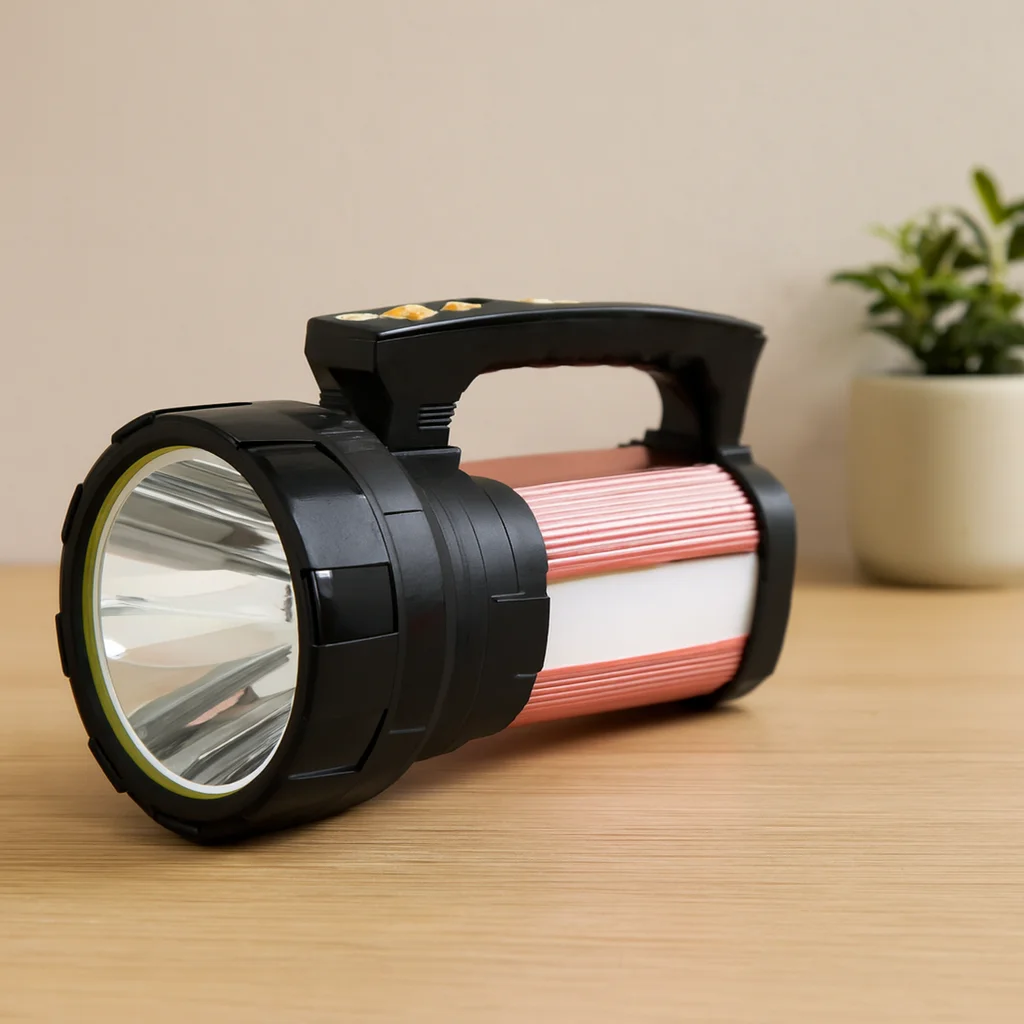 Şarjlı 2in1 El Feneri ve Projektör 15W COB + 28 LED Powerbank Su Geçirmez Fiyatı, Yorumları ve Özellikleri