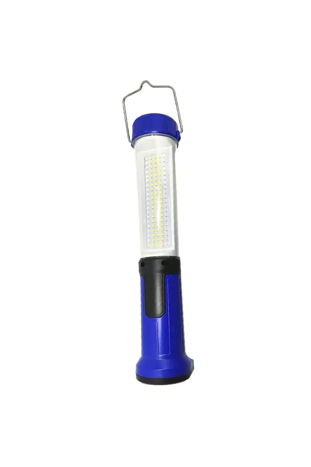 ŞARJLI 30 BEYAZ + 20 MAVİ-KIRMIZI SMD LED / 55 COB LEDLİ 5 MODLU ŞARJLI 30 BEYAZ + 20 MAVİ-KIRMIZI SMD LED / 55 COB LEDLİ 5 MODLU