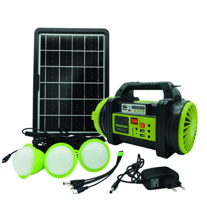 Şarjlı 30 W Solar Şarjlı Ev Aydınlatma Seti Radyo Ve Fan Powebank Şarjlı 30 W Solar Şarjlı Ev Aydınlatma Seti Radyo Ve Fan Powebank