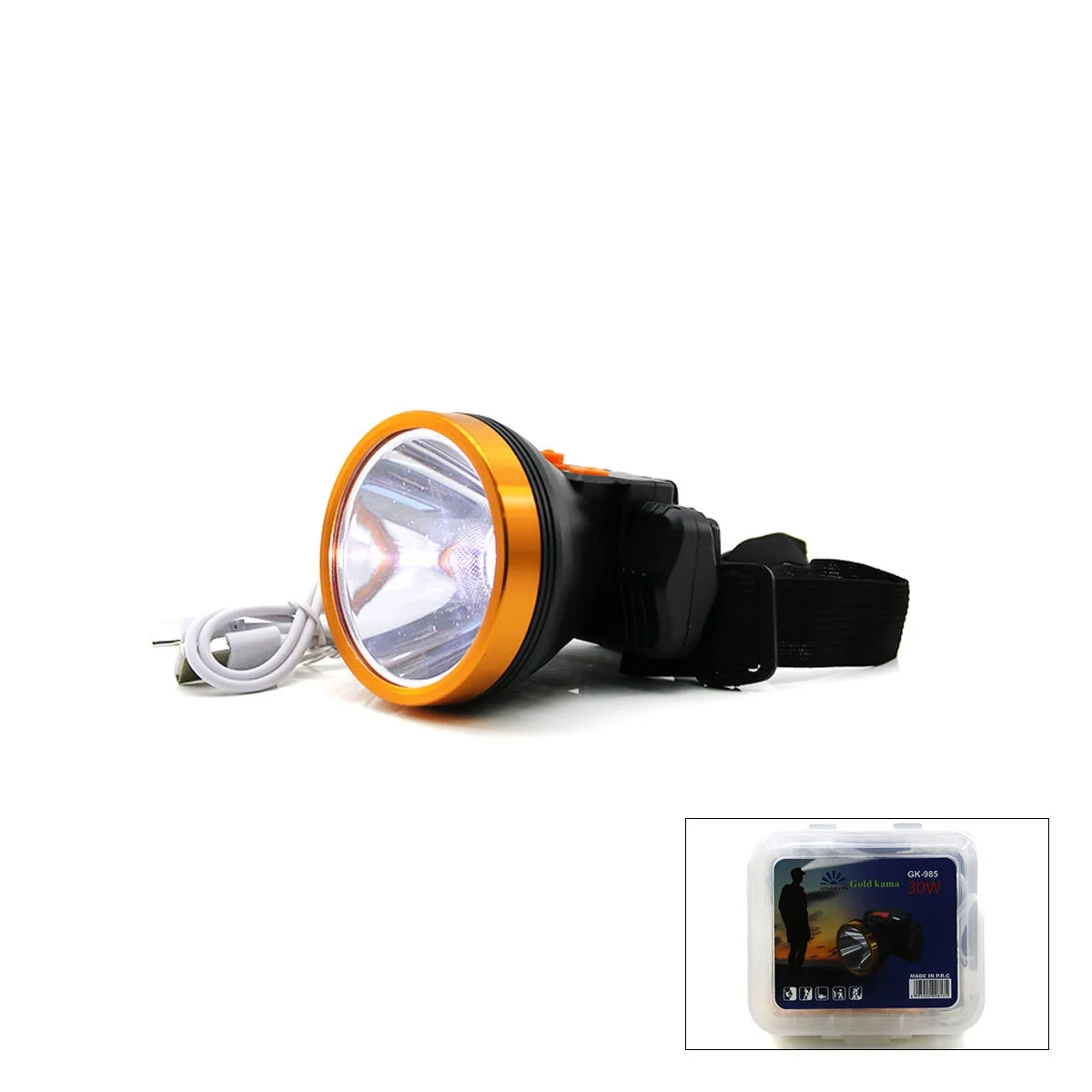 Şarjlı 30w Kafa Lambası Fener Usb - Type-c Kademe Işıklı Bx40 Fiyatı, Yorumları ve Özellikleri