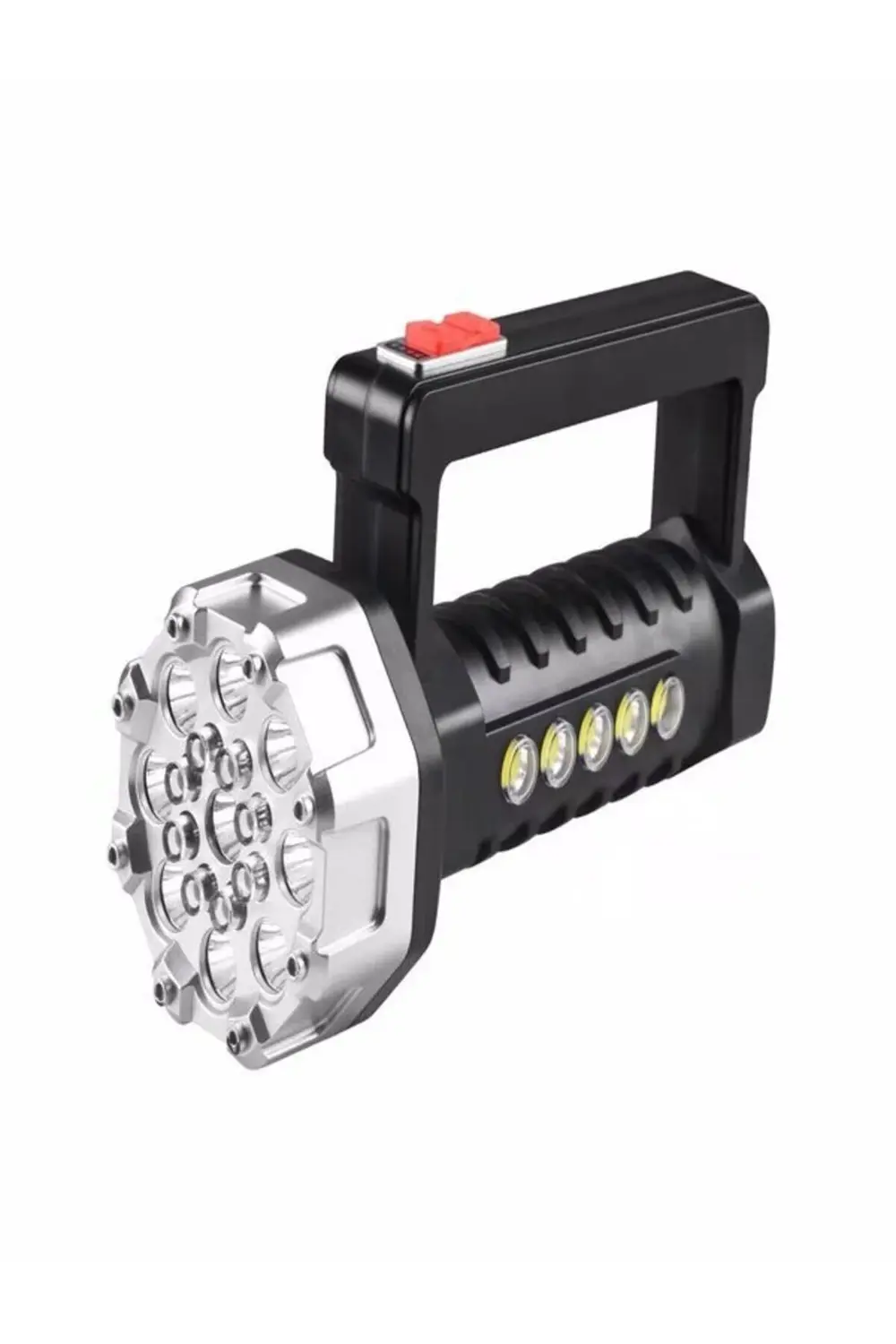 Şarjlı 4 Fonksiyonlu Acil Durum Feneri Deprem Çantasına Uygun Su