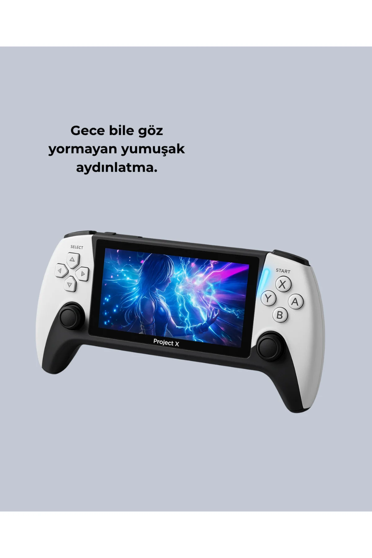 Şarjlı 4 Saat Oyun Süreli TV Bağlantılı Retro Oyun Konsolu