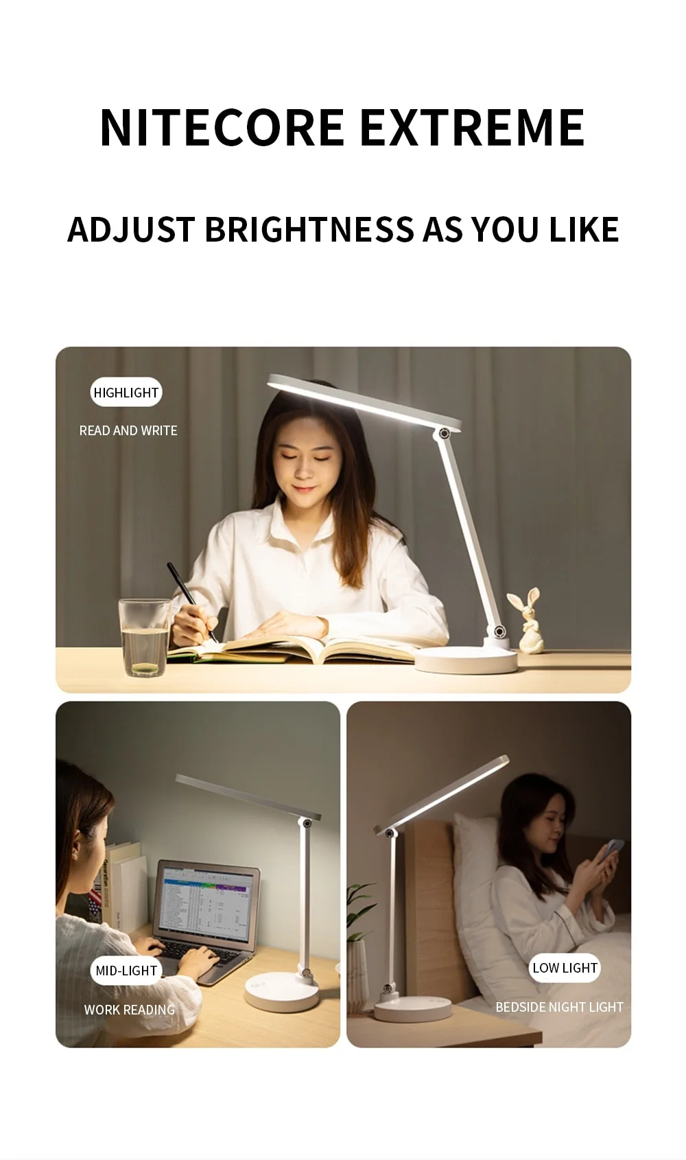 Şarjlı 40 Led Çalışma Okuma Işığı Kademeli Masa Lambası Ayarlanabilir Renk Tonu Ve Parlaklık Ps-1912 Şarjlı 40 Led Çalışma Okuma Işığı Kademeli Masa Lambası Ayarlanabilir Renk Tonu Ve Parlaklık Ps-1912