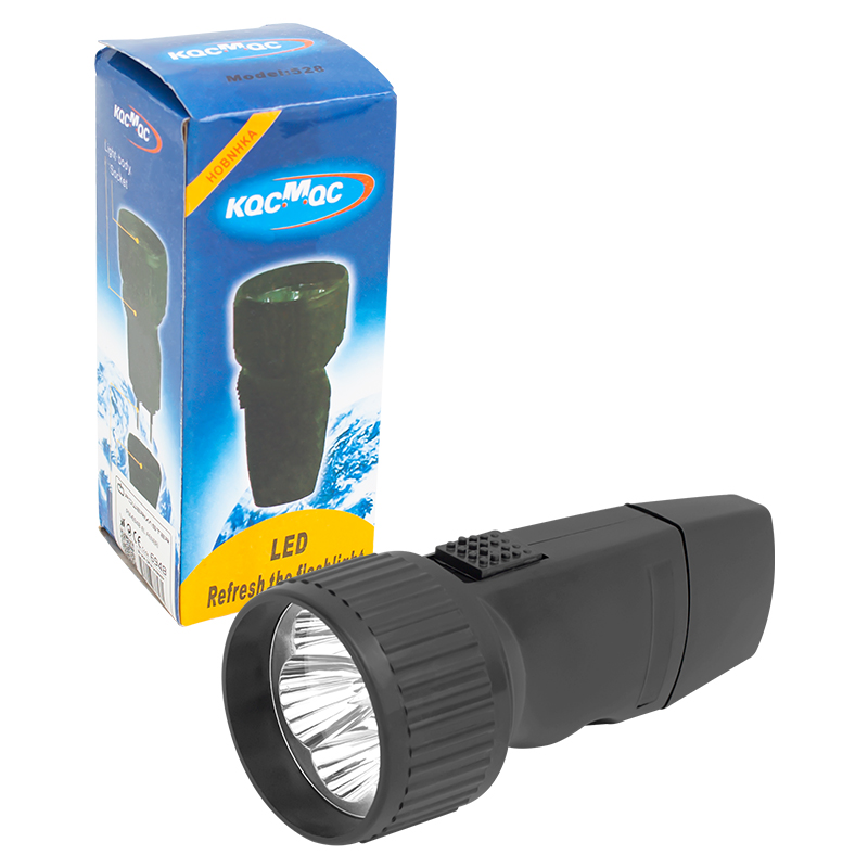 ŞARJLI 5 POWER LEDLİ EL FENERİ (4741)