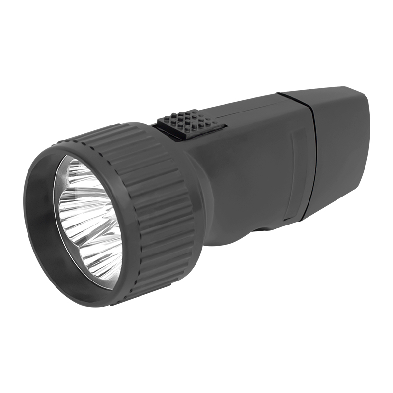 ŞARJLI 5 POWER LEDLİ EL FENERİ (4741)