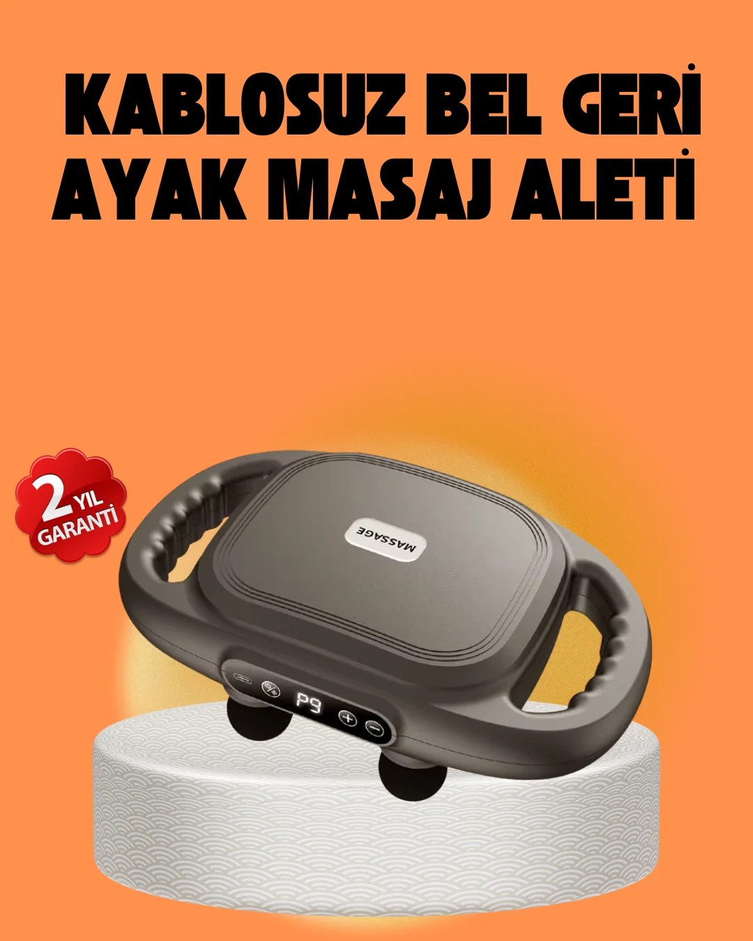 Şarjlı 6 Başlıklı Masaj Tabancası 2000 mAh Sessiz Güçlü Motor Şarjlı 6 Başlıklı Masaj Tabancası 2000 mAh Sessiz Güçlü Motor