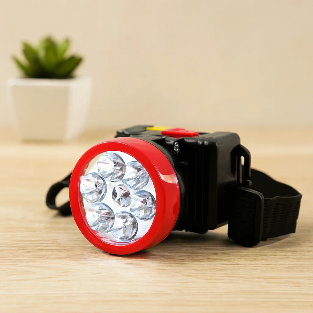 Şarjlı 6 LED 2W Kafa Lambası - Ayarlanabilir Işık Fiyatı, Yorumları ve Özellikleri