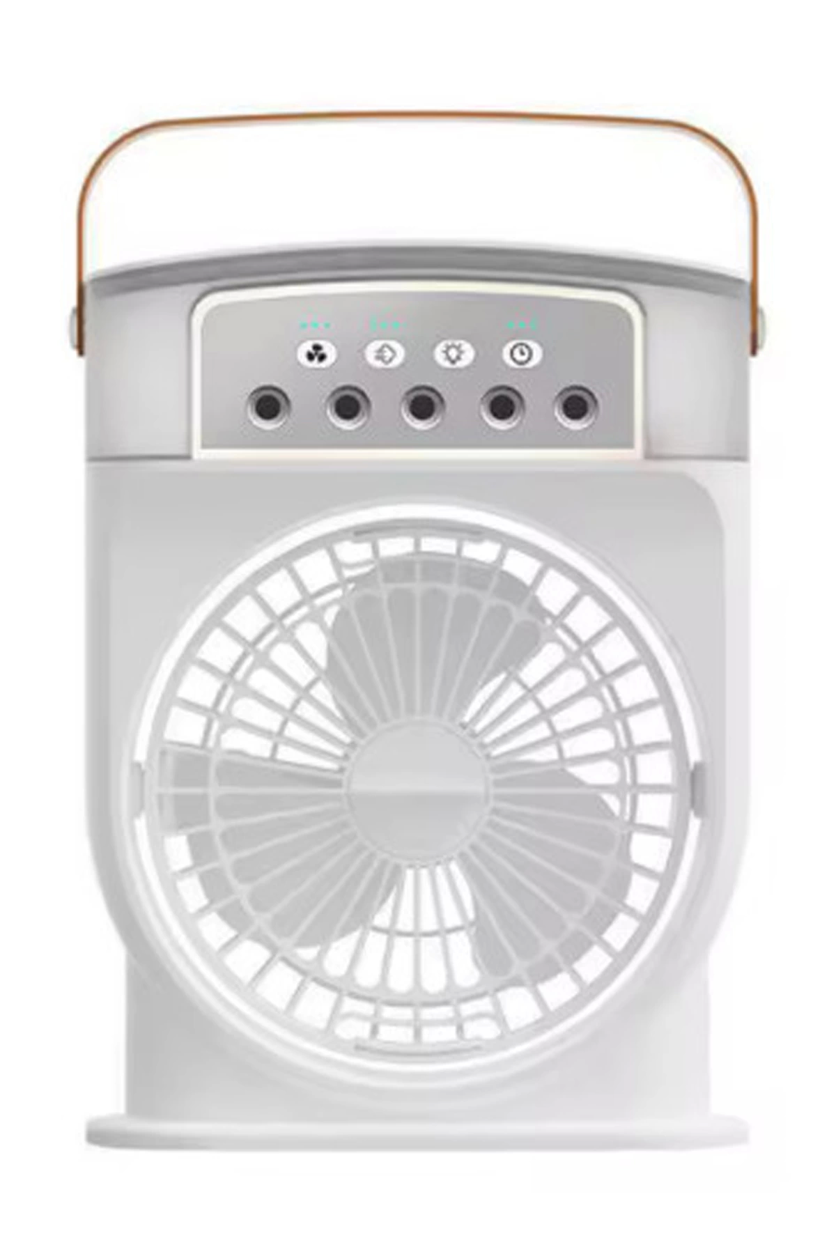 Şarjlı 600 Ml Su Hazneli Taşınabilir Masaüstü Vanilatör Güçlü Fan