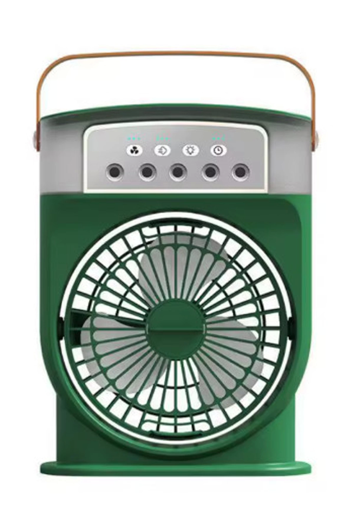 Şarjlı 600 Ml Su Hazneli Taşınabilir Masaüstü Vanilatör Güçlü Fan