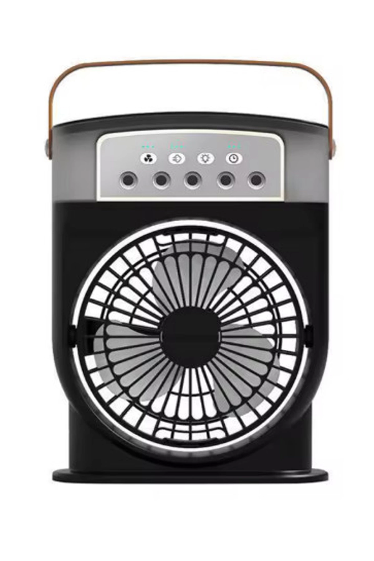 Şarjlı 600 Ml Su Hazneli Taşınabilir Masaüstü Vanilatör Güçlü Fan