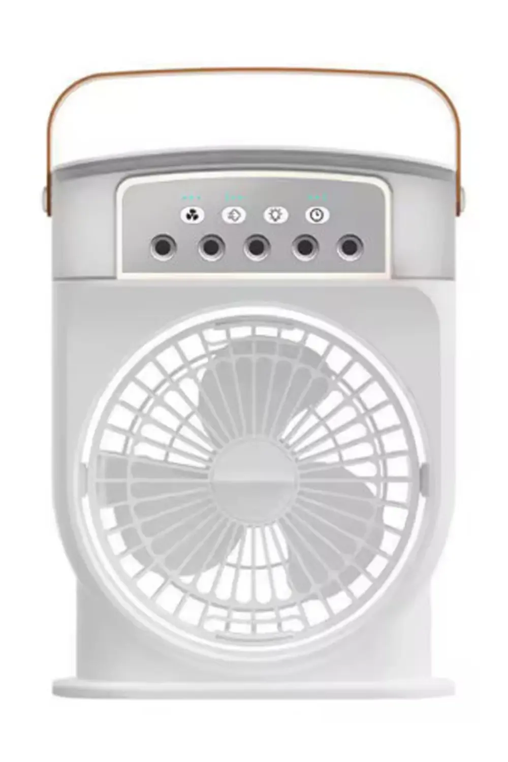 Şarjlı 600 Ml Su Hazneli Taşınabilir Masaüstü Vanilatör Güçlü Fan