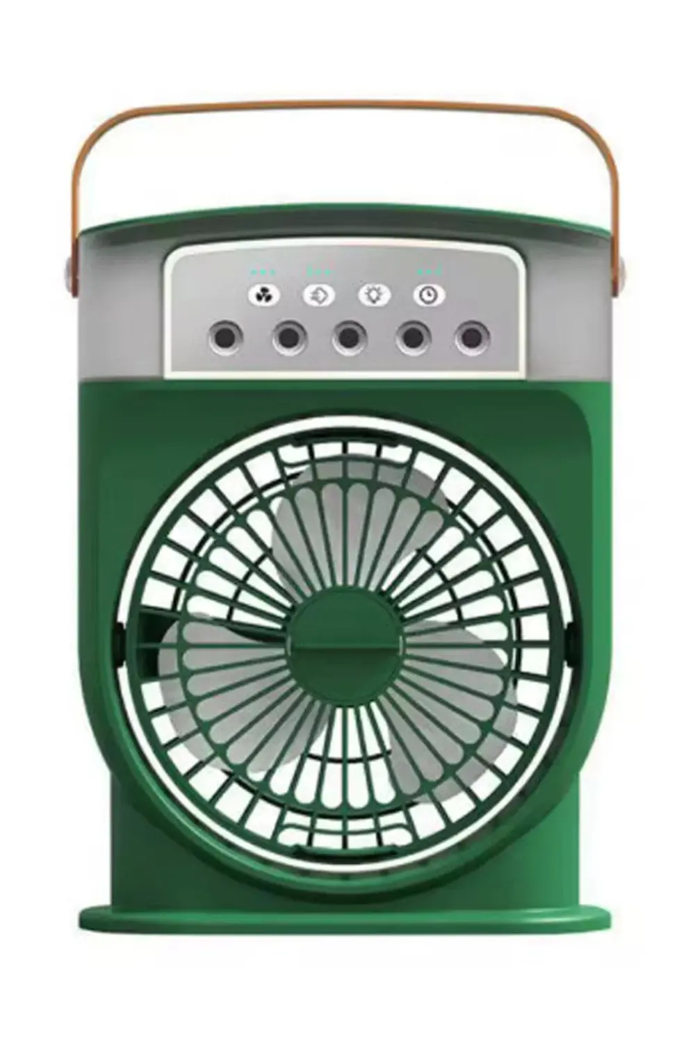 Şarjlı 600 Ml Su Hazneli Taşınabilir Masaüstü Vanilatör Güçlü Fan