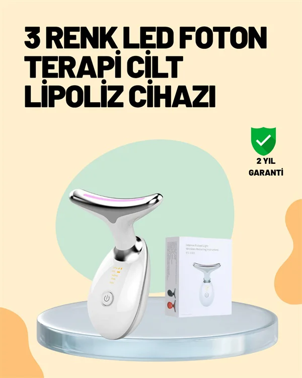 Şarjlı Akıllı Cilt Temizleme Ve Nemlendirme Cihazı 500 Mah, Otomatik Kapanma Ve Ems Modlu - Lisinya Diğer