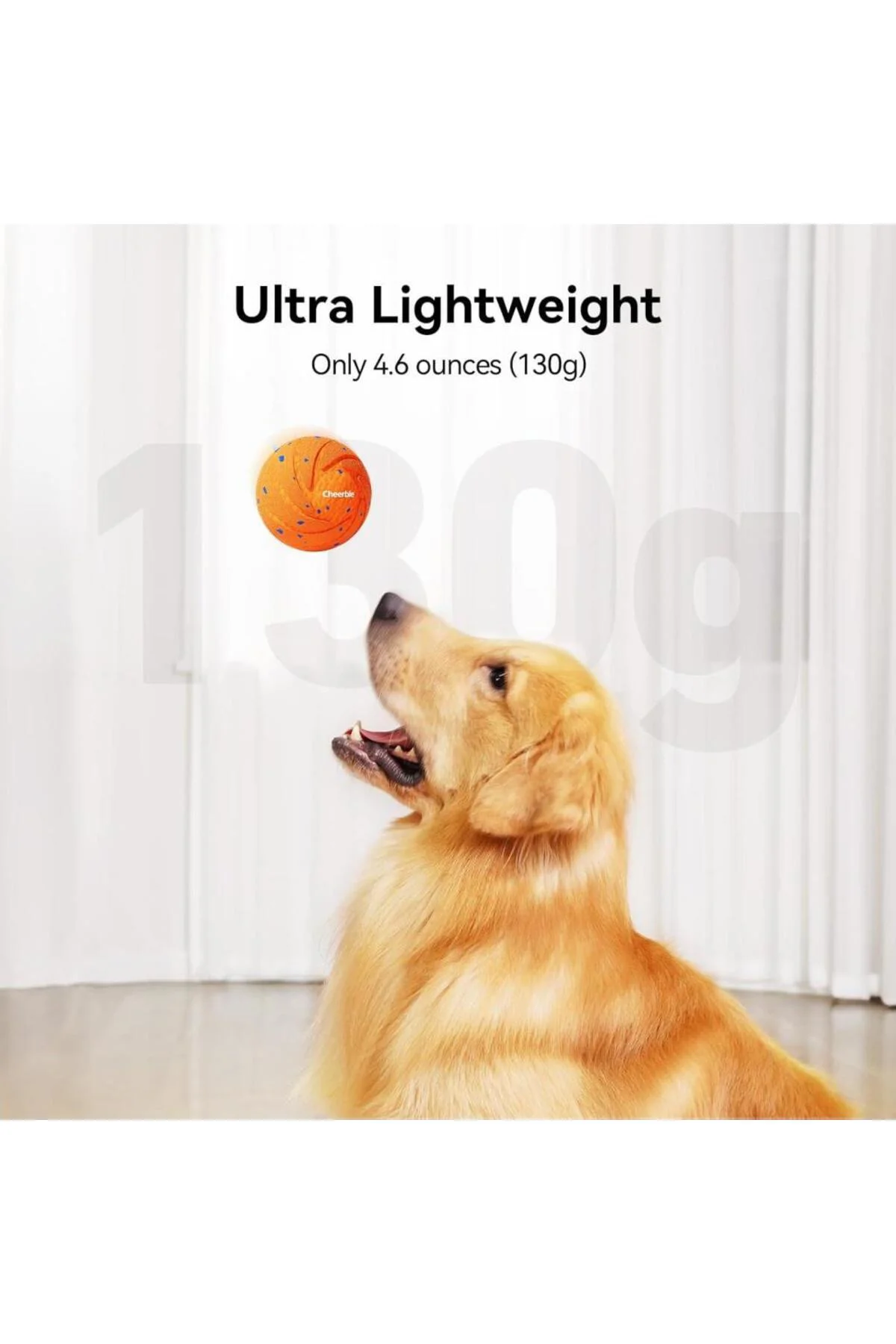 Şarjlı Akıllı İneraktif Köpek Top Oyuncağı Turuncu 7X7X7 Cm Şarjlı Akıllı İneraktif Köpek Top Oyuncağı Turuncu 7X7X7 Cm