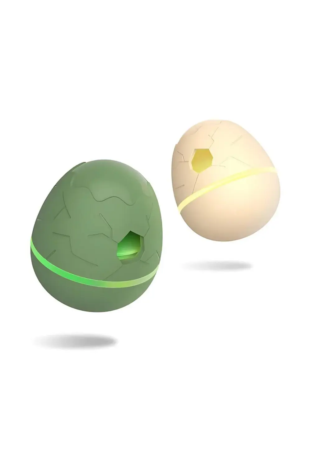 Şarjlı Akıllı İneraktif Kedi & Köpek Yumurta Oyuncağı 8 x 8 x 10