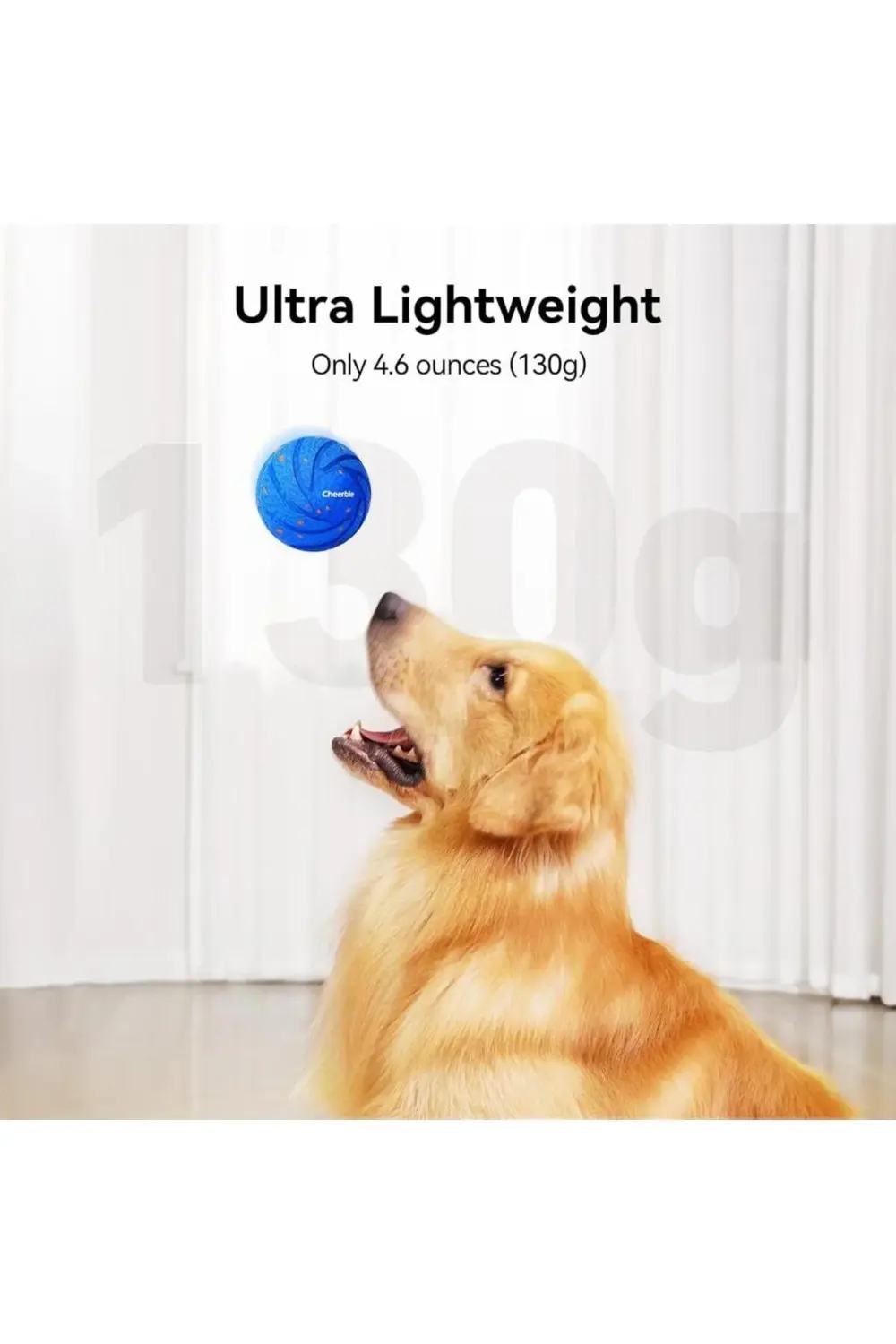 Şarjlı Akıllı İneraktif Köpek Top Oyuncağı Mavi 7X7X7 Cm Şarjlı Akıllı İneraktif Köpek Top Oyuncağı Mavi 7X7X7 Cm