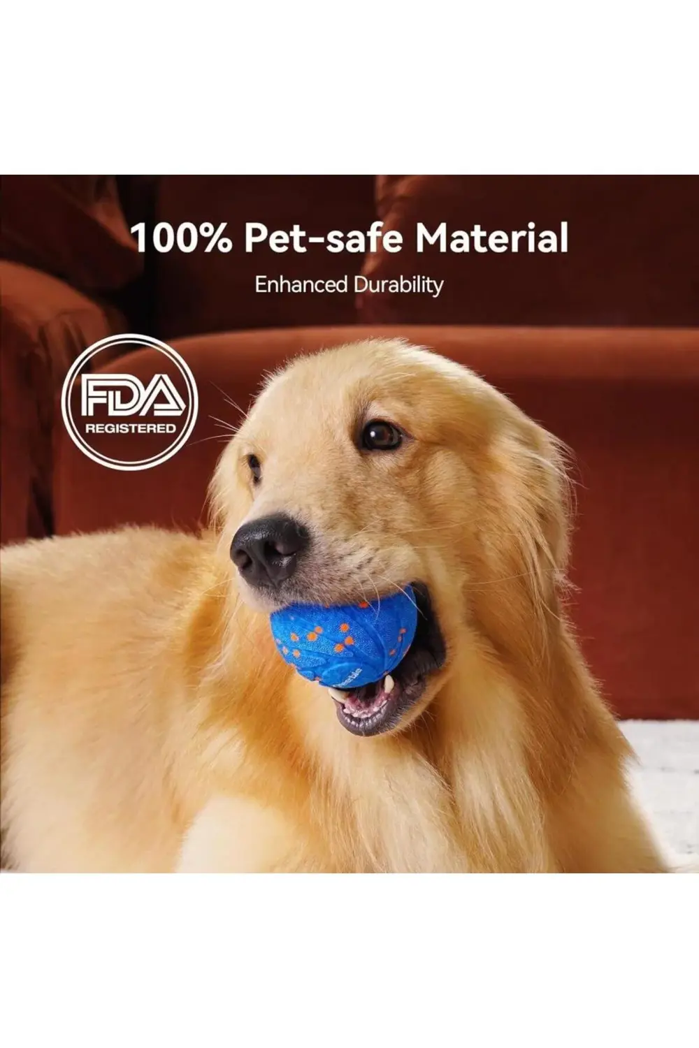 Şarjlı Akıllı İneraktif Köpek Top Oyuncağı Mavi 7X7X7 Cm Şarjlı Akıllı İneraktif Köpek Top Oyuncağı Mavi 7X7X7 Cm