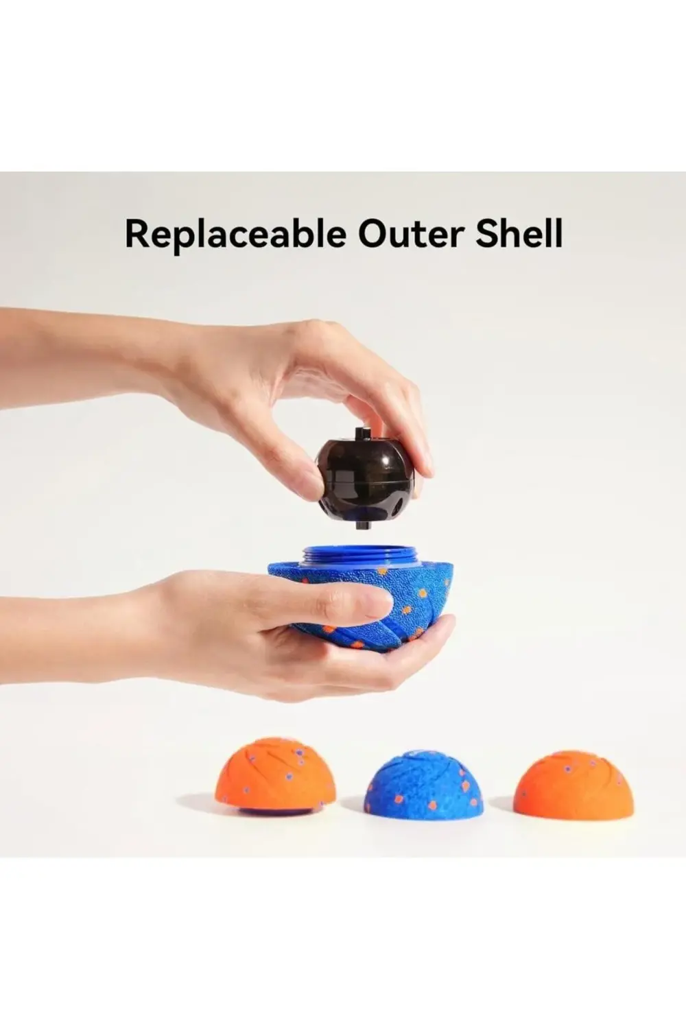 Şarjlı Akıllı İneraktif Köpek Top Oyuncağı Mavi 7X7X7 Cm Şarjlı Akıllı İneraktif Köpek Top Oyuncağı Mavi 7X7X7 Cm