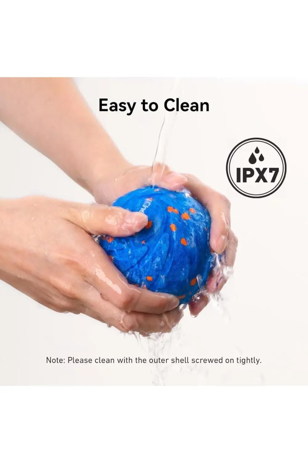 Şarjlı Akıllı İneraktif Köpek Top Oyuncağı Mavi 7X7X7 Cm Şarjlı Akıllı İneraktif Köpek Top Oyuncağı Mavi 7X7X7 Cm