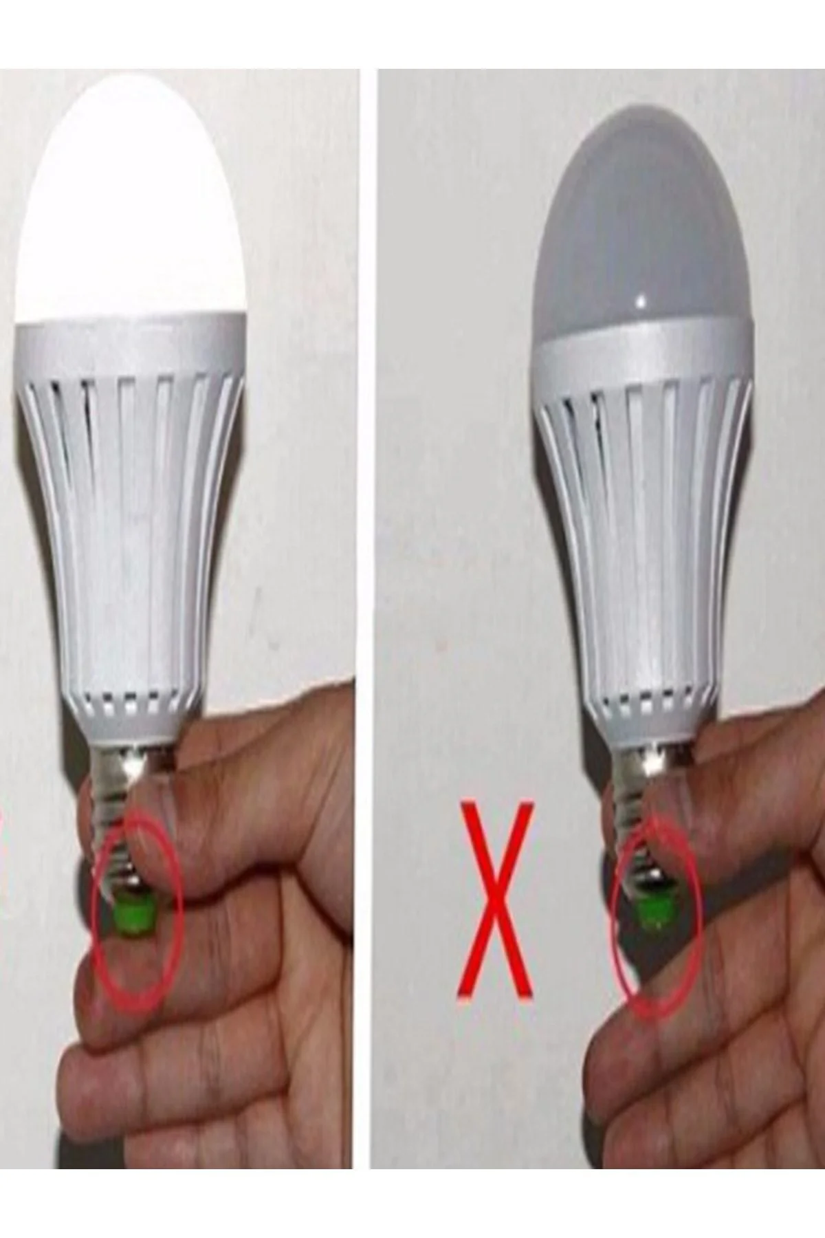 Şarjlı Ampül 7w Ct-4229