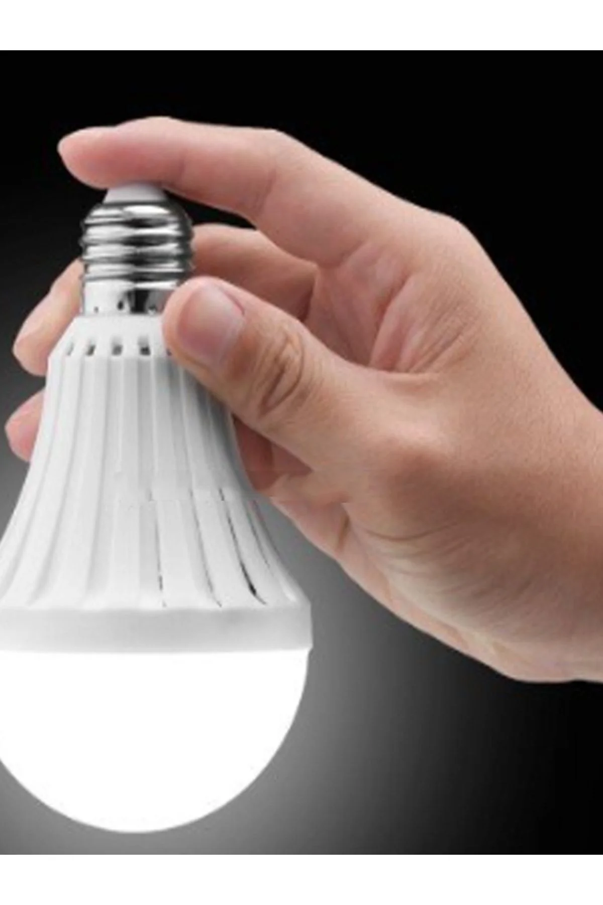 Şarjlı Ampül 7w Ct-4229