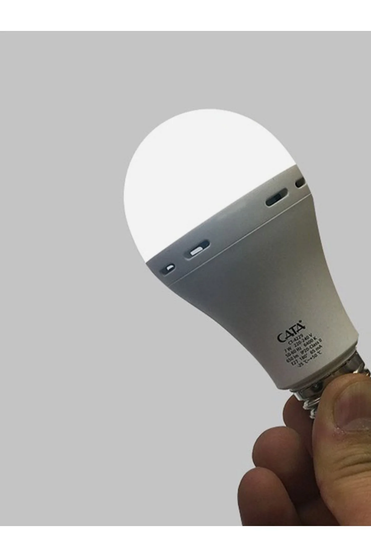 Şarjlı Ampül 7w Ct-4229