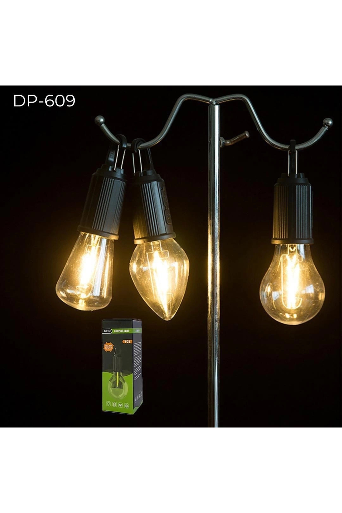 Butik Şarjlı Ampül