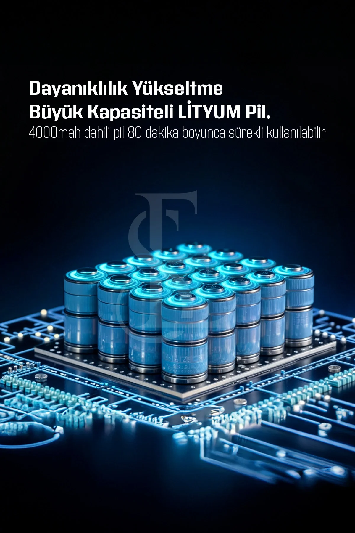 Şarjlı araç kurutma cihazı siyah 2501-3000 watt 9000 PA 2 yıl garantili - Yok Hepa Filtre