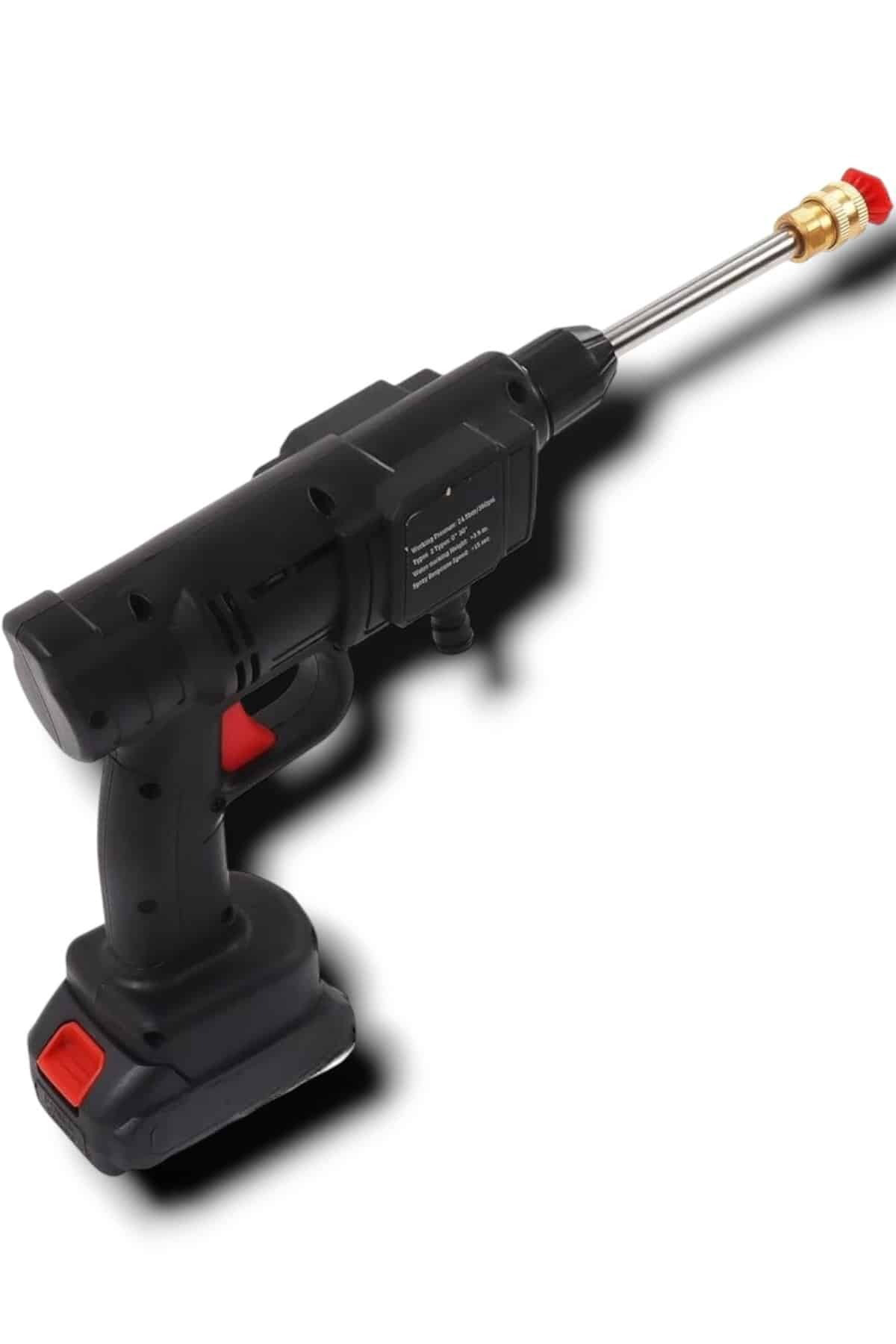 ŞARJLI ARAÇ YIKAMA - Lisinya