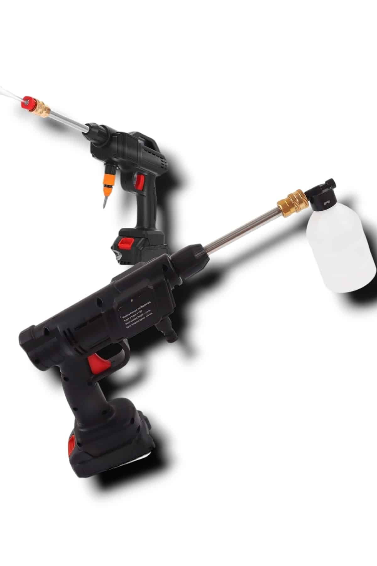 ŞARJLI ARAÇ YIKAMA - Lisinya