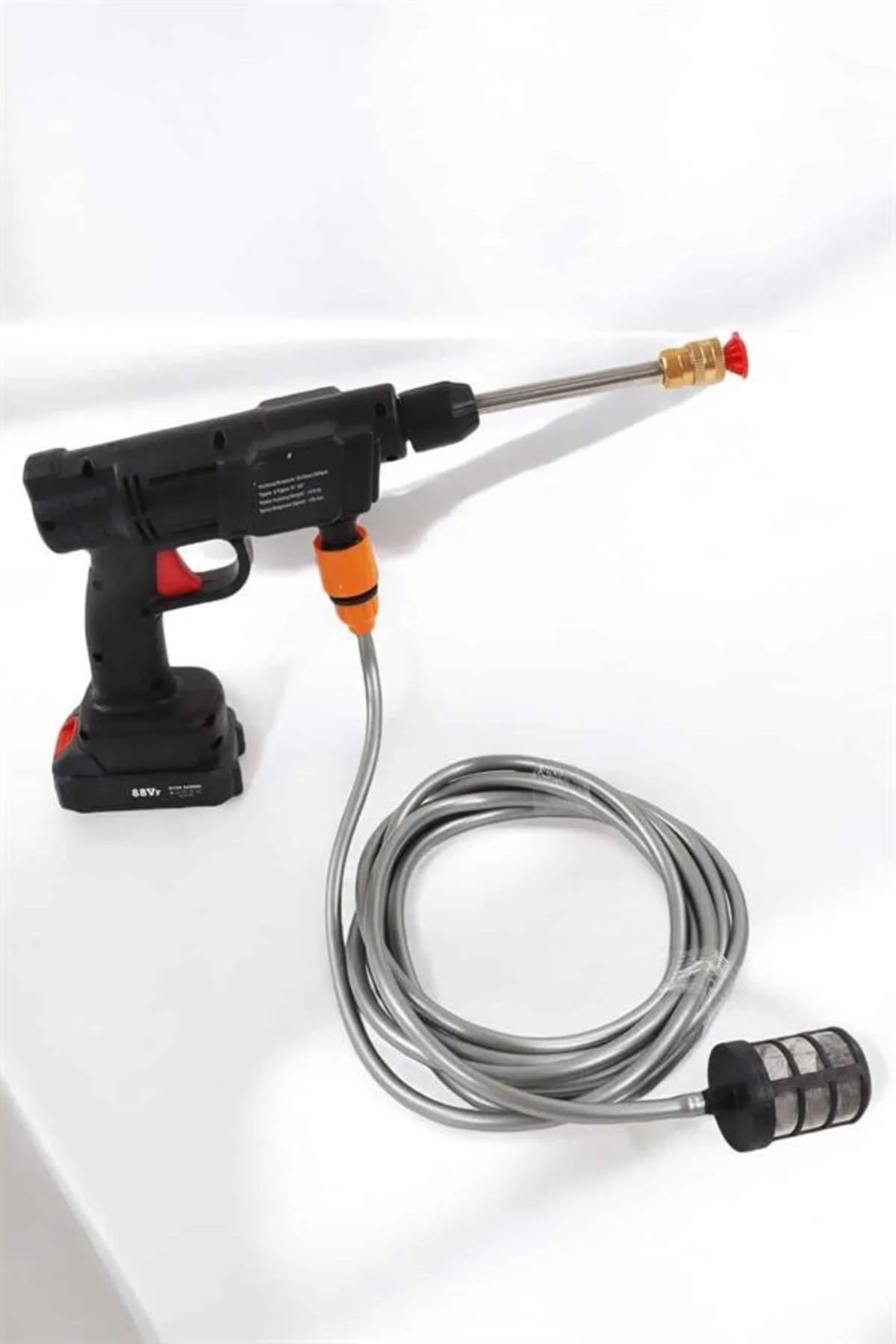 ŞARJLI ARAÇ YIKAMA - Lisinya