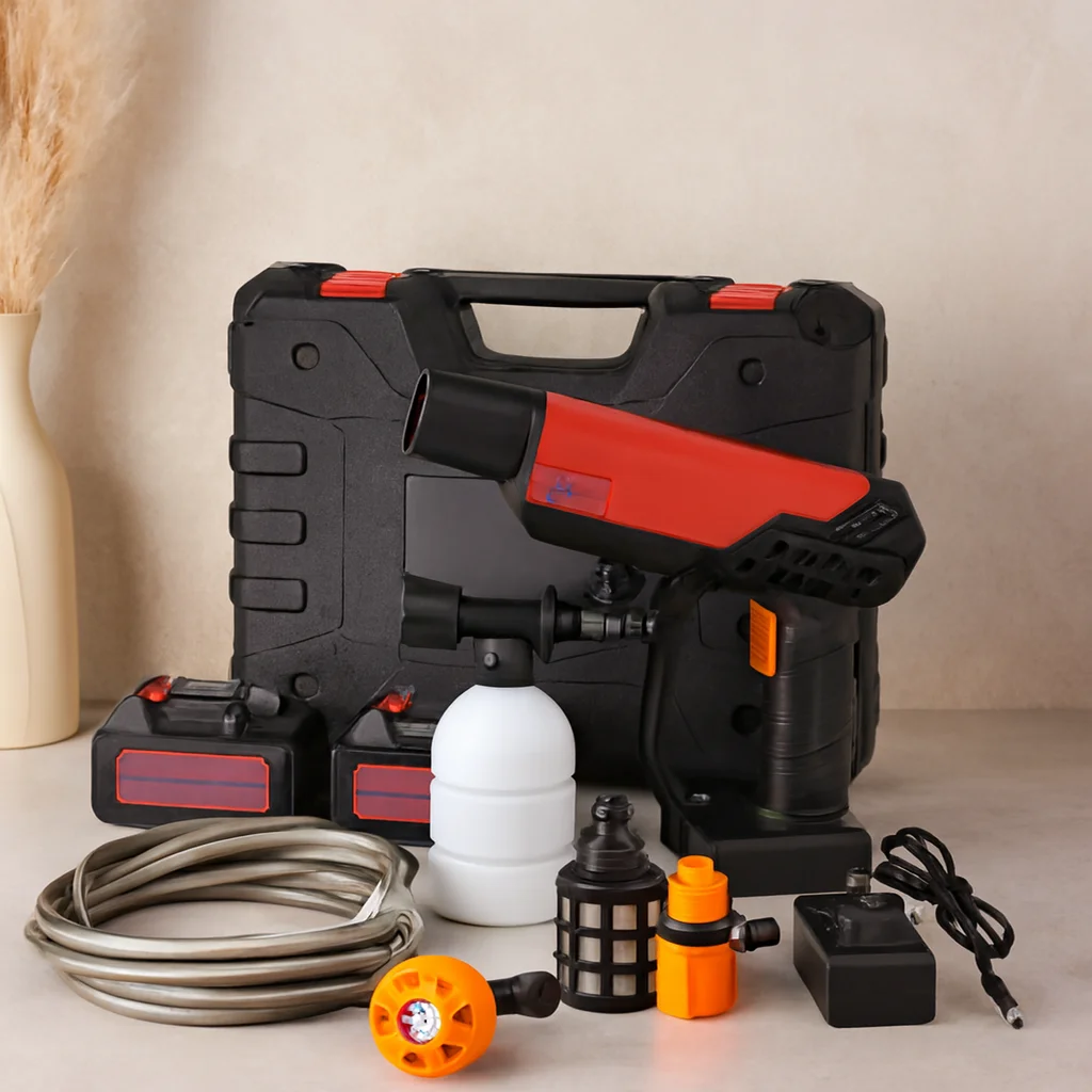 Şarjlı Araç Yıkama Makinesi 135W 19000RPM 21V 12000mAh Fiyatı, Yorumları ve Özellikleri