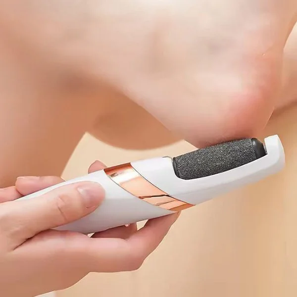 Şarjlı Ayak Törpüsü ile Pratik Pedikür Bakım Aleti