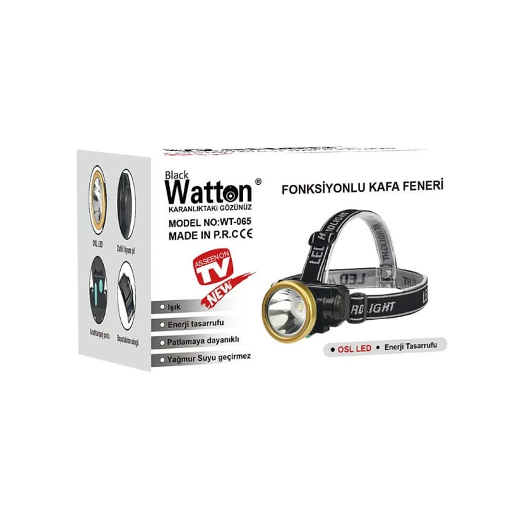 Just Cheap Store Şarjli Baret Lambasi Osl Led  Wt-065