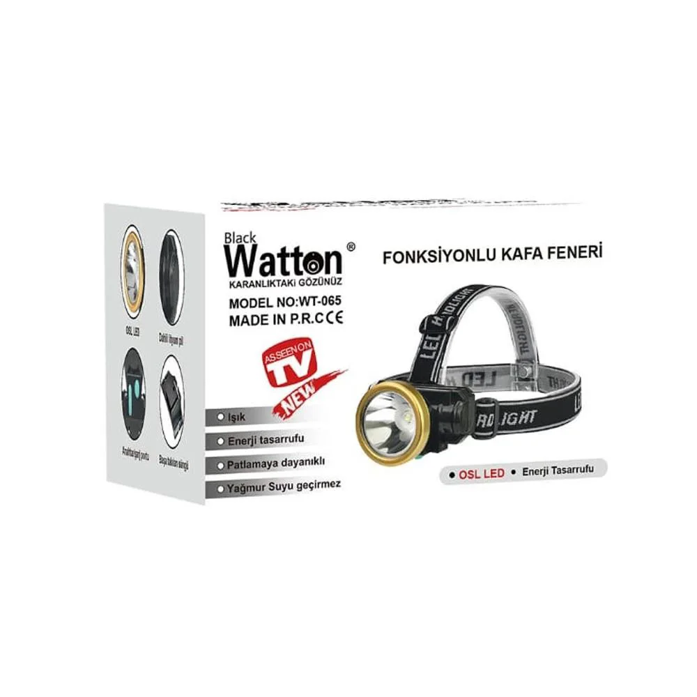 Şarjlı Baret Lambası OSL LED WT-065 – 5 Saat Çalışma Süresi, 3 Modlu Baret Işığı Fiyatı, Yorumları ve Özellikleri