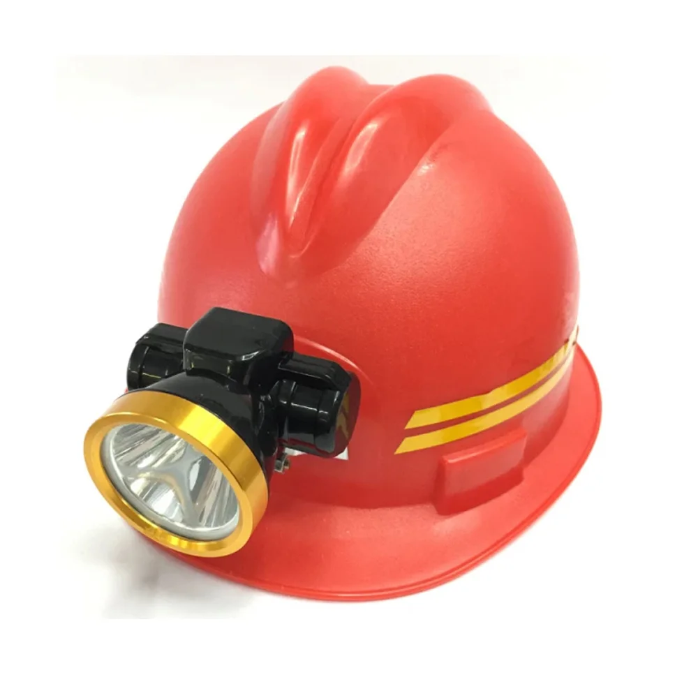 Şarjlı Baret Lambası OSL LED Güçlü Aydınlatma İş Güvenliği İçin Yüksek Performans WT-065