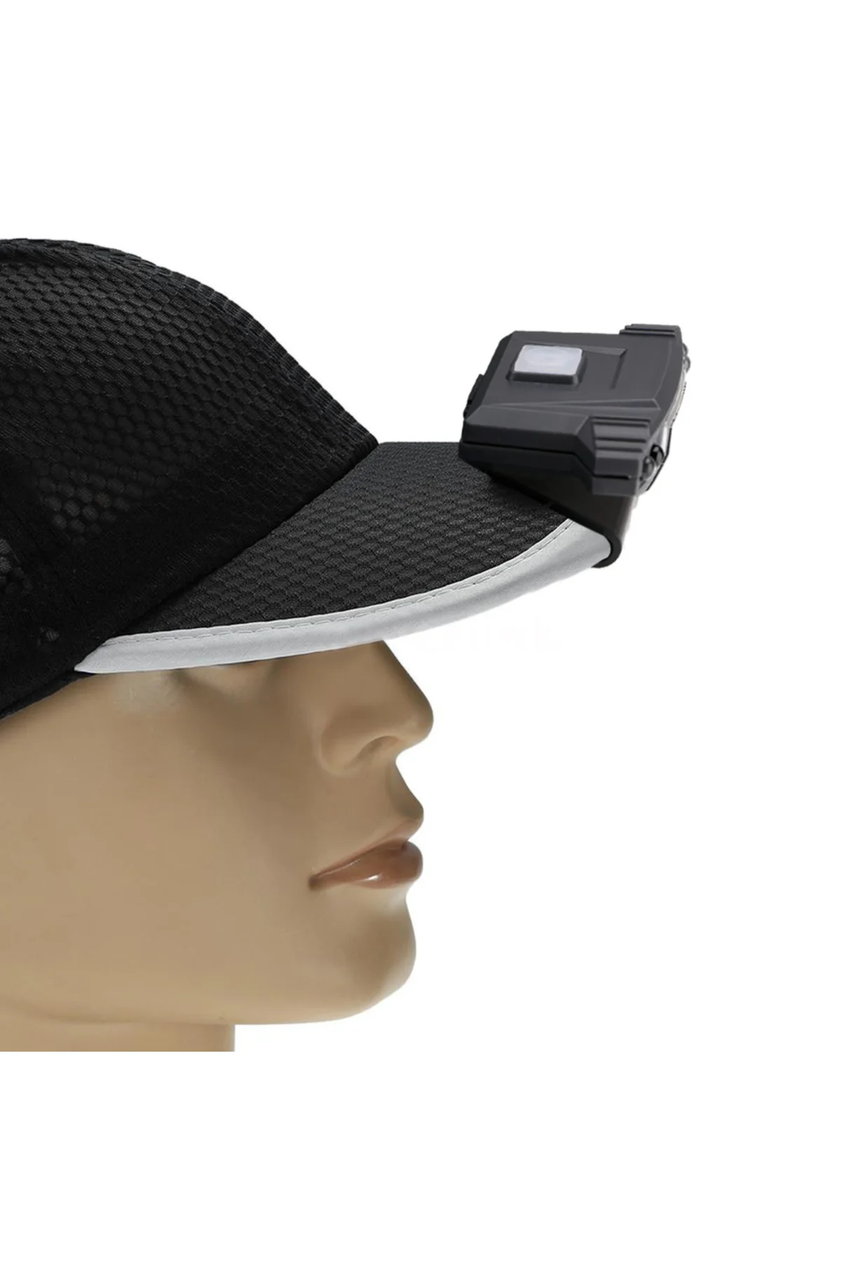 Şarjlı Baret Lambası Watton Wt-606 Siyah