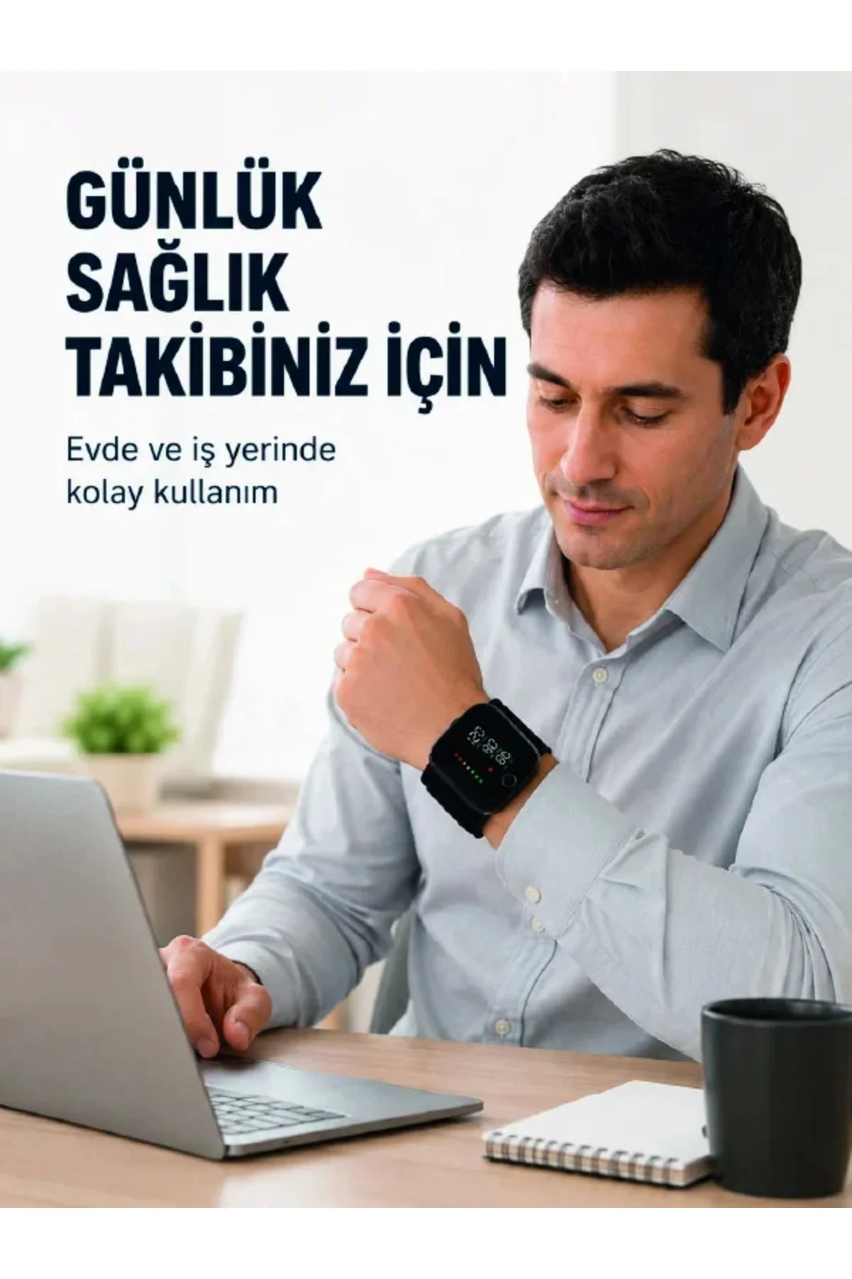 Şarjlı Bilekten Dijital Tansiyon Ölçer Geniş LCD Ekranlı Şarjlı Bilekten Dijital Tansiyon Ölçer Geniş LCD Ekranlı